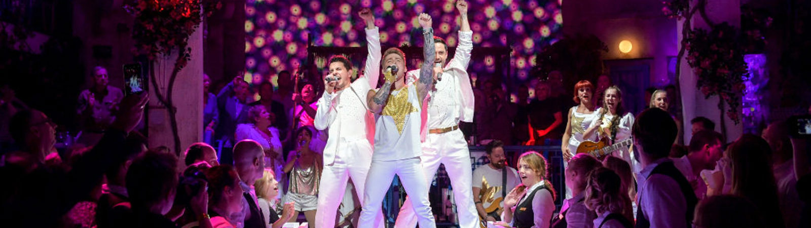 Mamma Mia night with Abba Angels