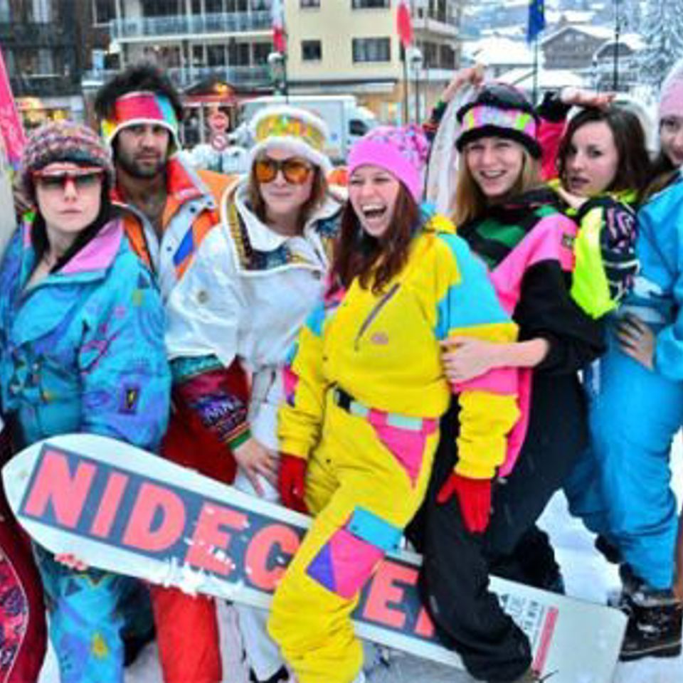 90's Apres Ski party