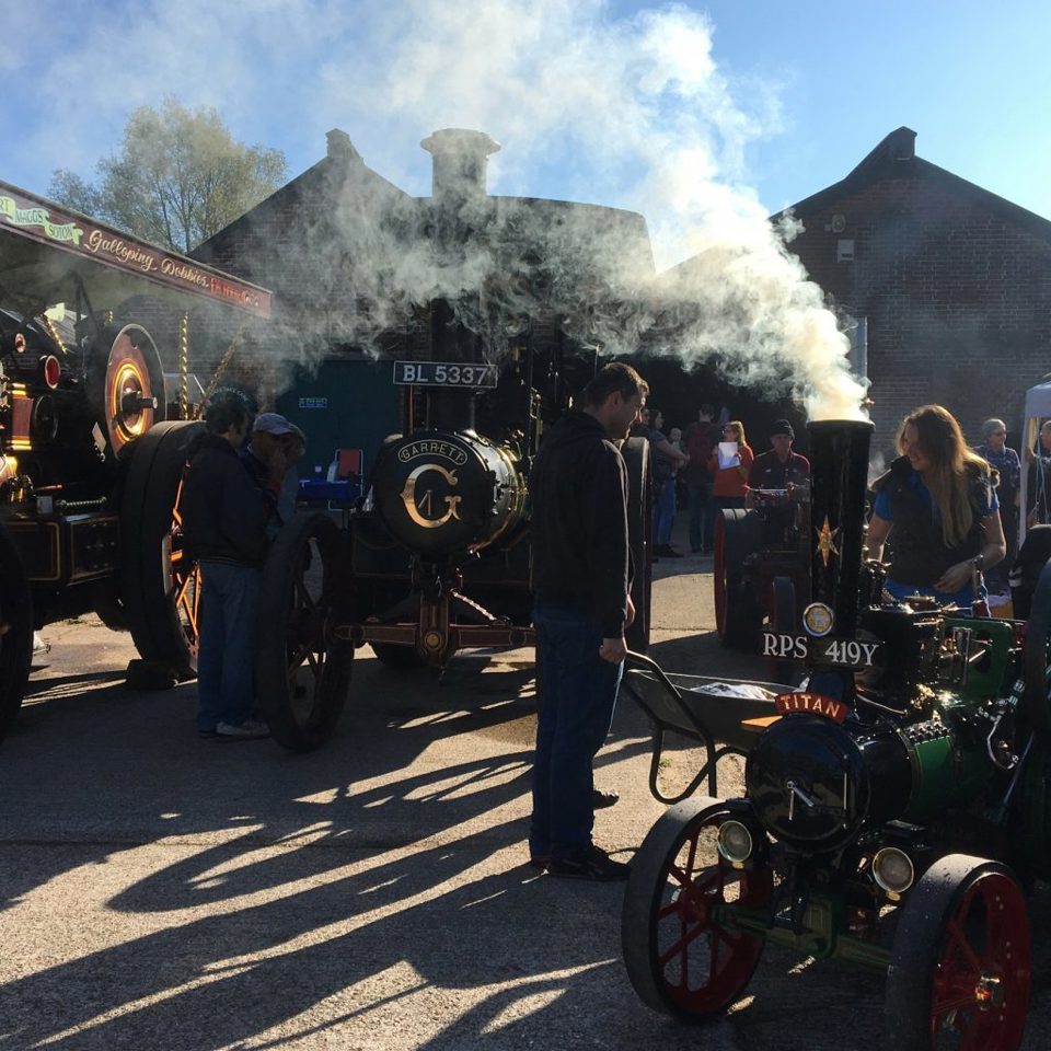 Spring Steam Up