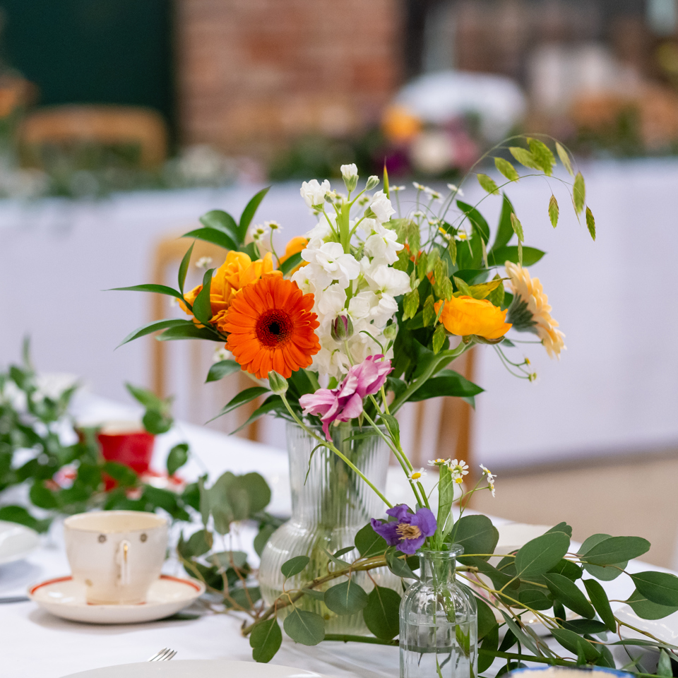 Potted arrangement floral workshop
