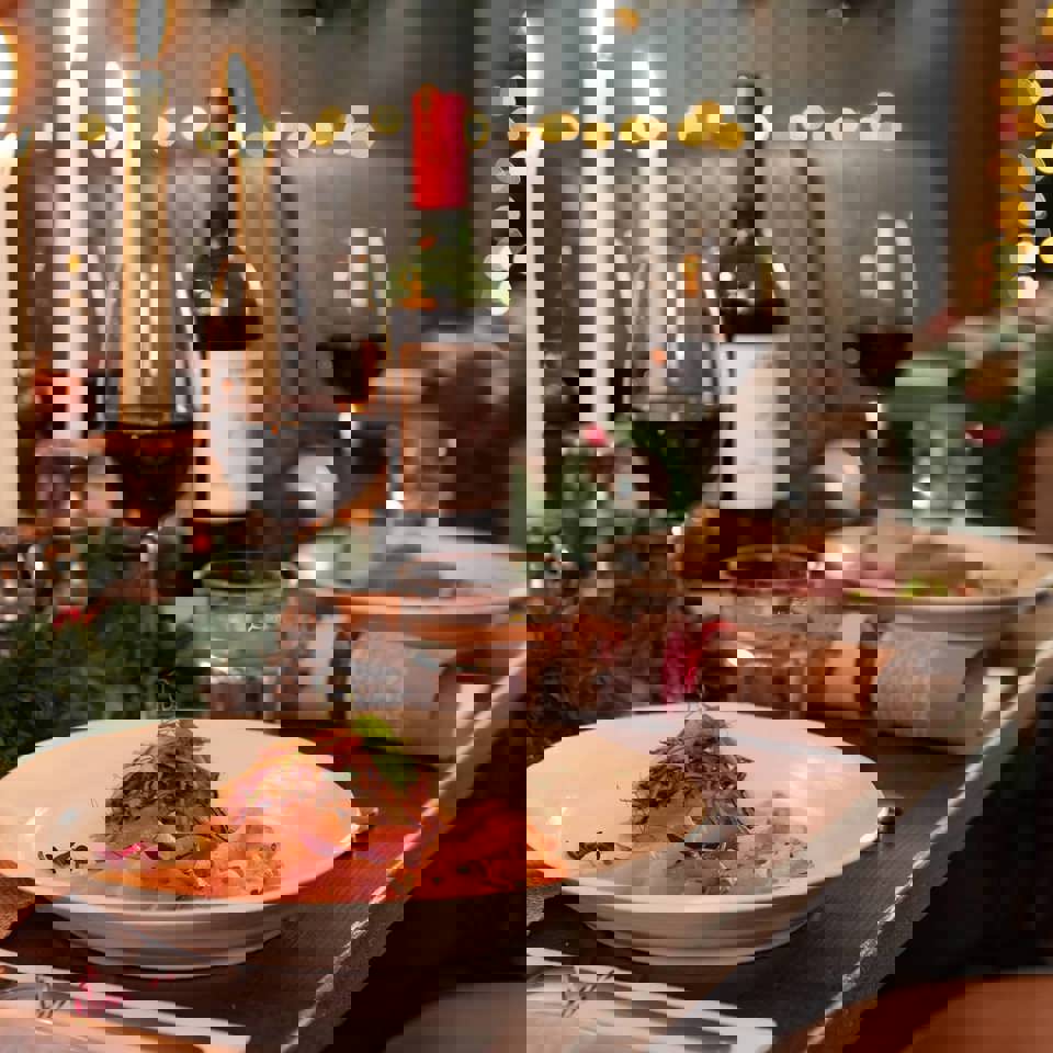 Christmas lunch bookings - 14th December 