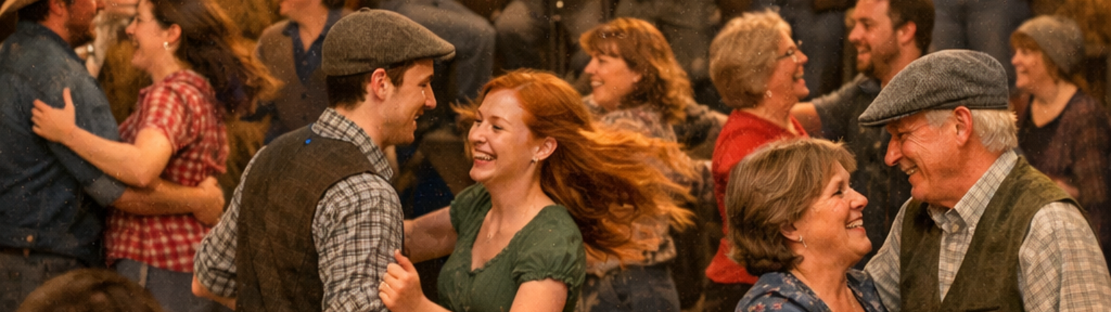 Country and Western Barn Dance Evening